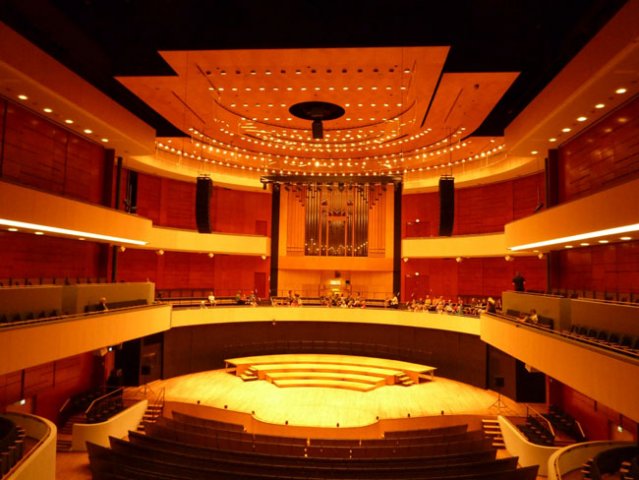 Lahti Sibeliushalle Grosser Saal